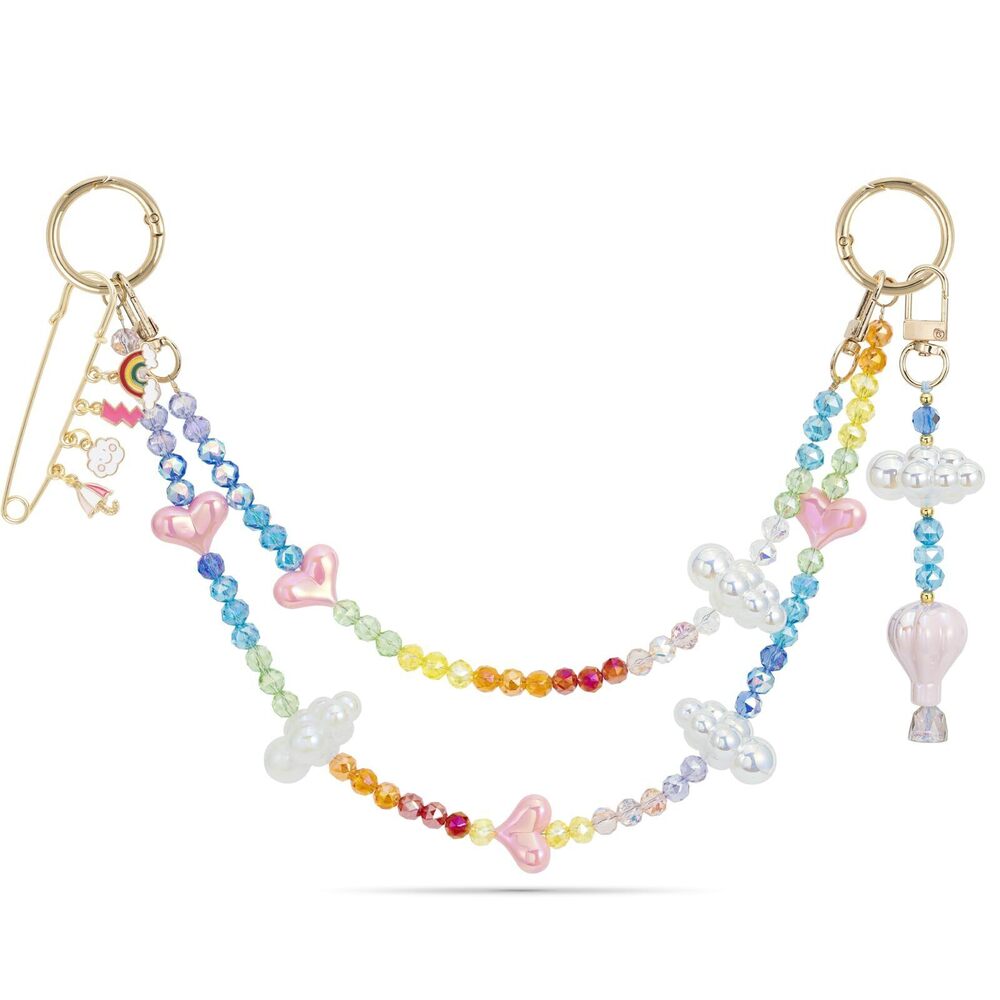 8954 Cloud Cruise Crystal Keychain Bag Charms Kit